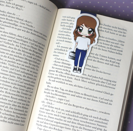 Magnet-Lesezeichen »Mira«