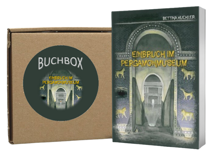 Einbruch im Pergamonmuseum - Buchbox