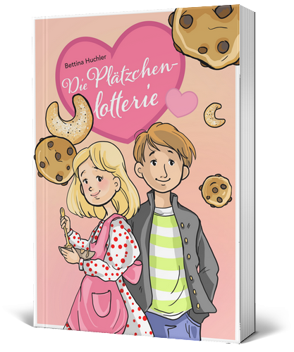 Die Plätzchenlotterie - kleines Taschenbuch