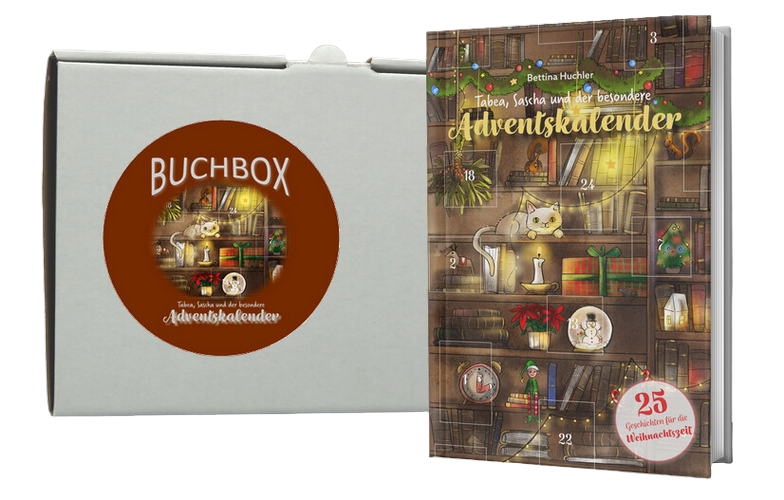 Tabea, Sascha und der besondere Adventskalender - Buchbox