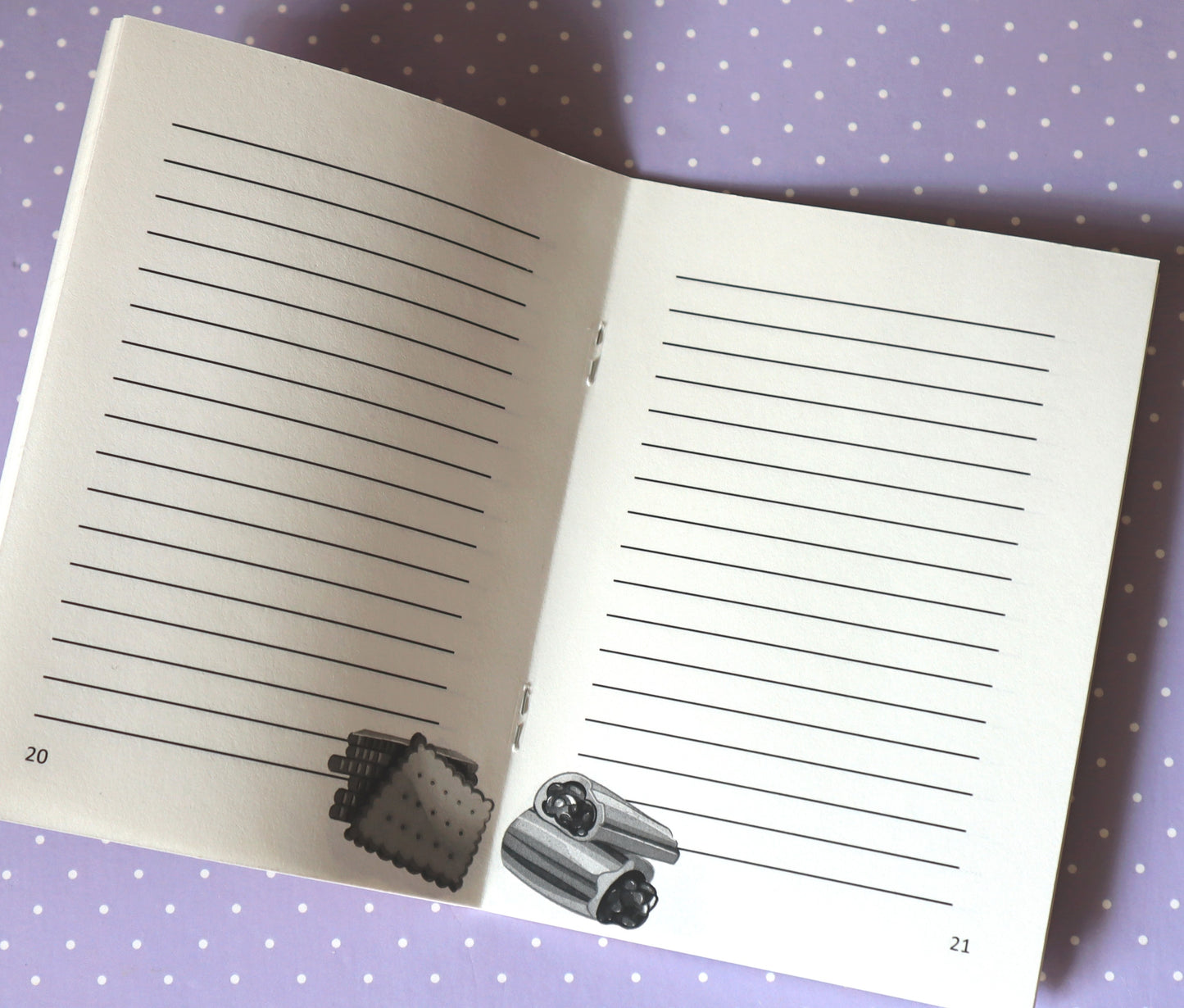 Rezeptheft A6 »Meine liebsten Plätzchenrezepte«