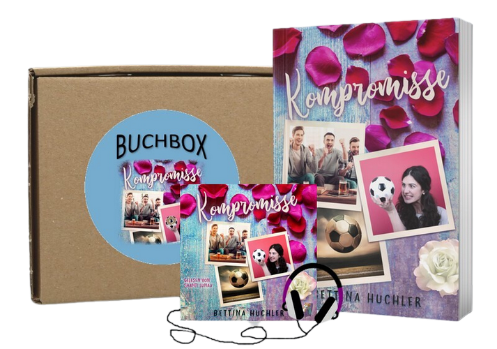 Kompromisse - Buchbox inkl. Hörbuch (mp3)
