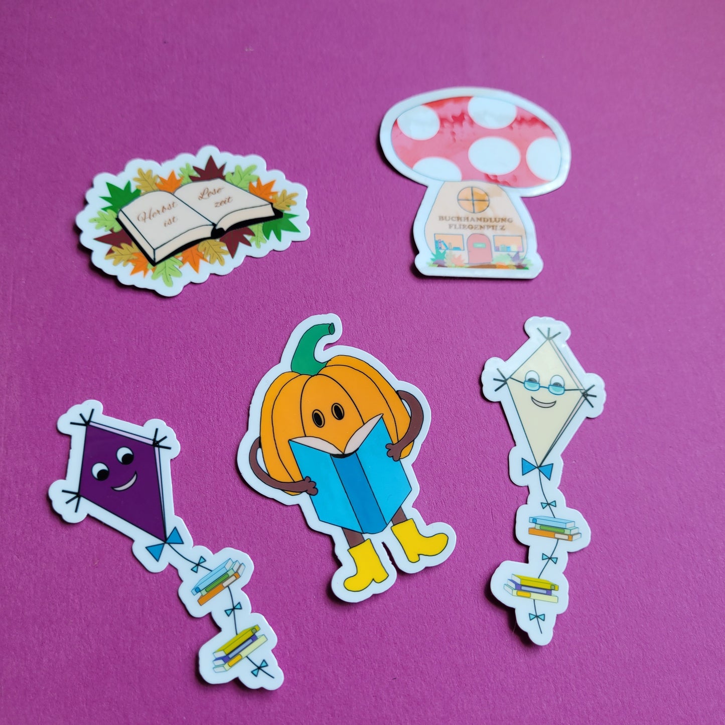 Sticker-Set "Herbst"