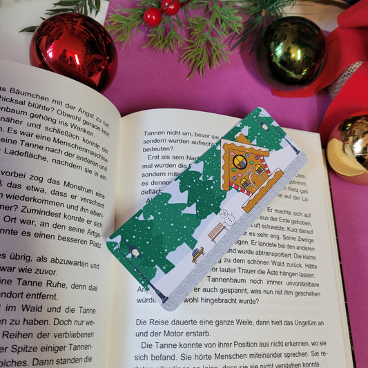 Standard-Lesezeichen "Buchhandlung Lebkuchenhaus"