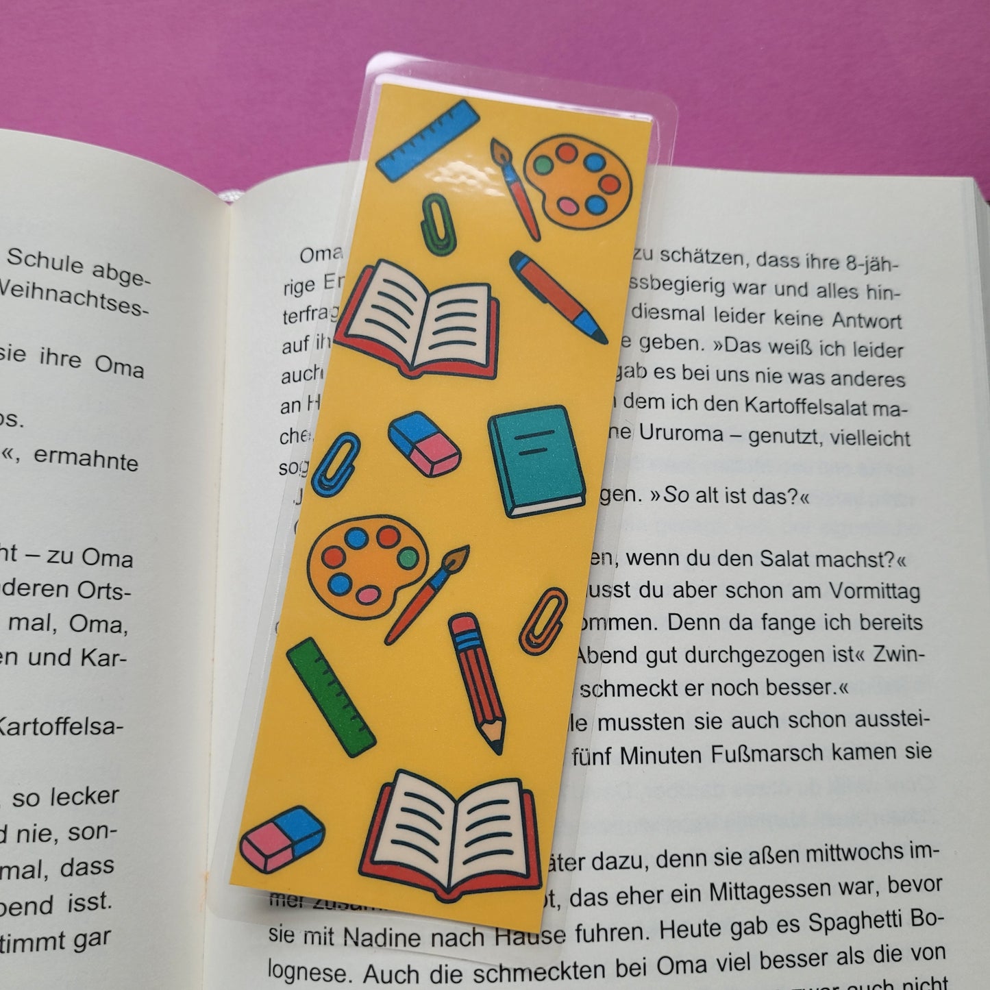 Standard-Lesezeichen "Schulanfang"