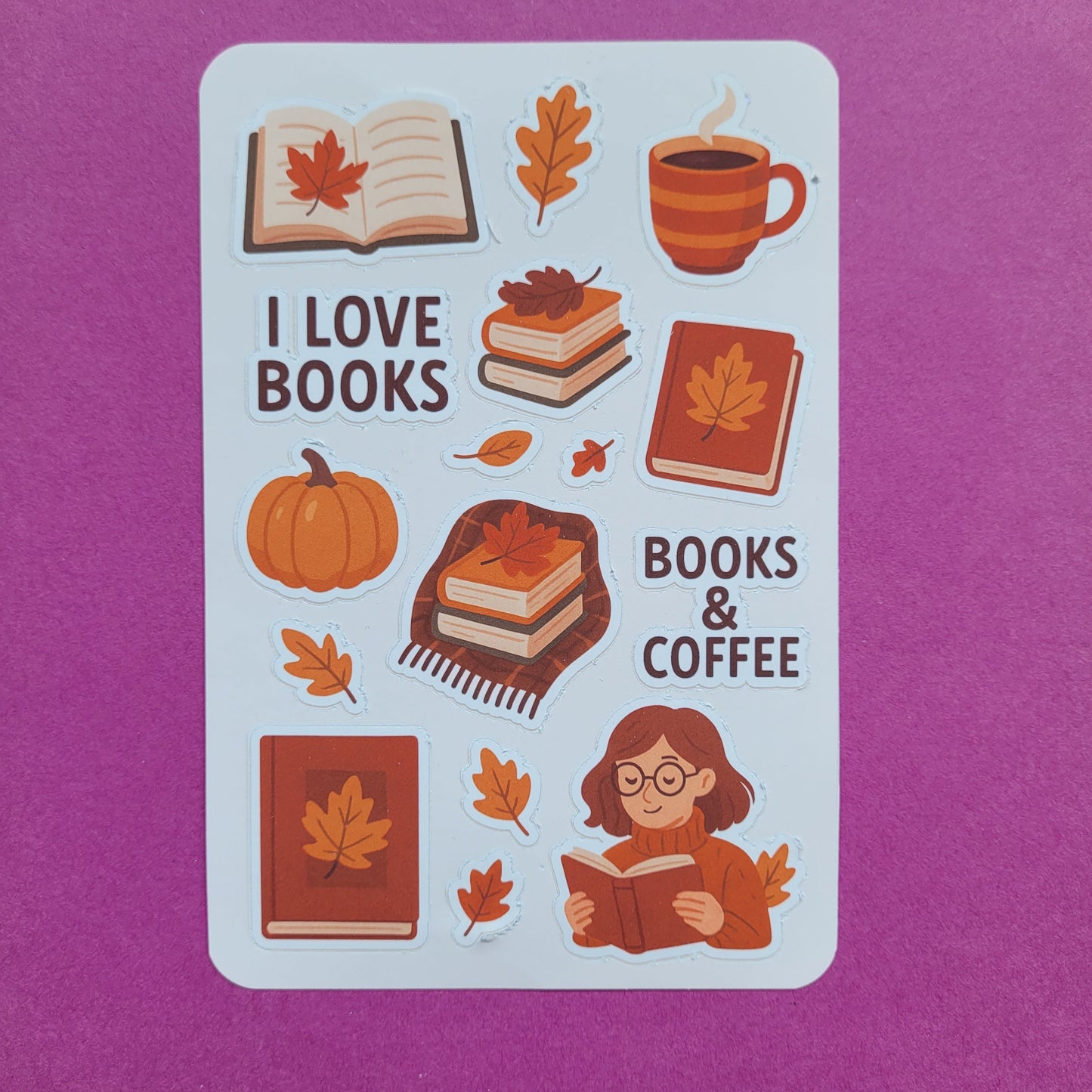 Stickerbogen "Herbst"