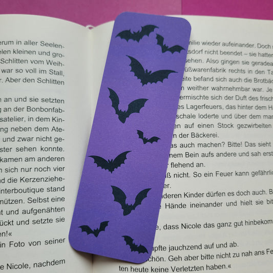 Standard-Lesezeichen „Fledermäuse“