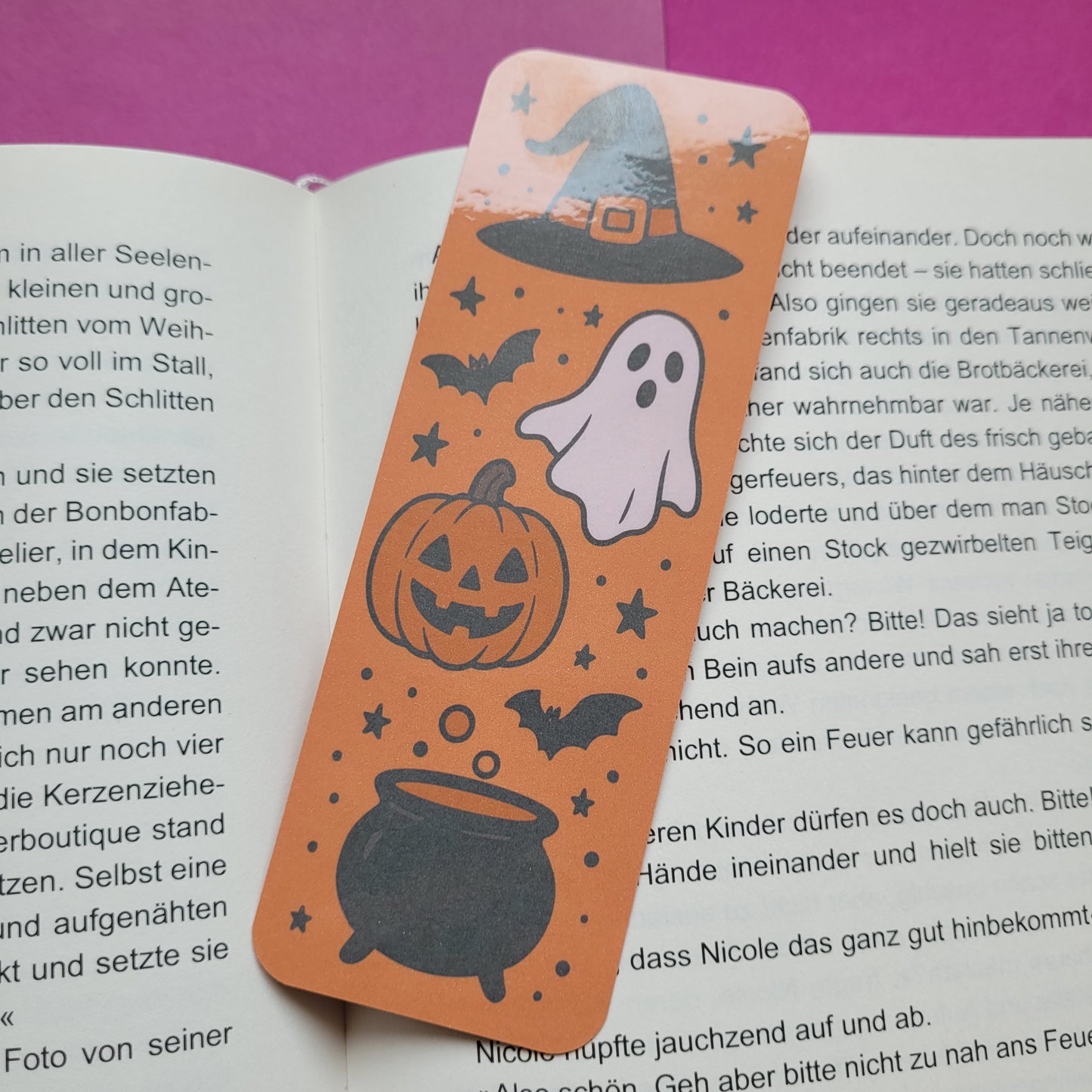 Standard-Lesezeichen „Halloween“