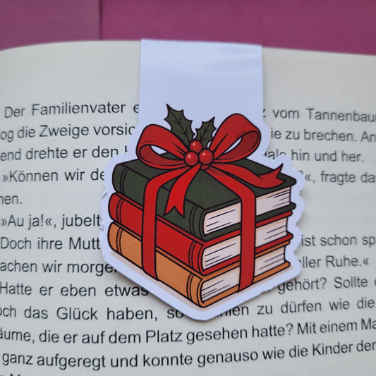 Magnet-Lesezeichen „Buchgeschenk“