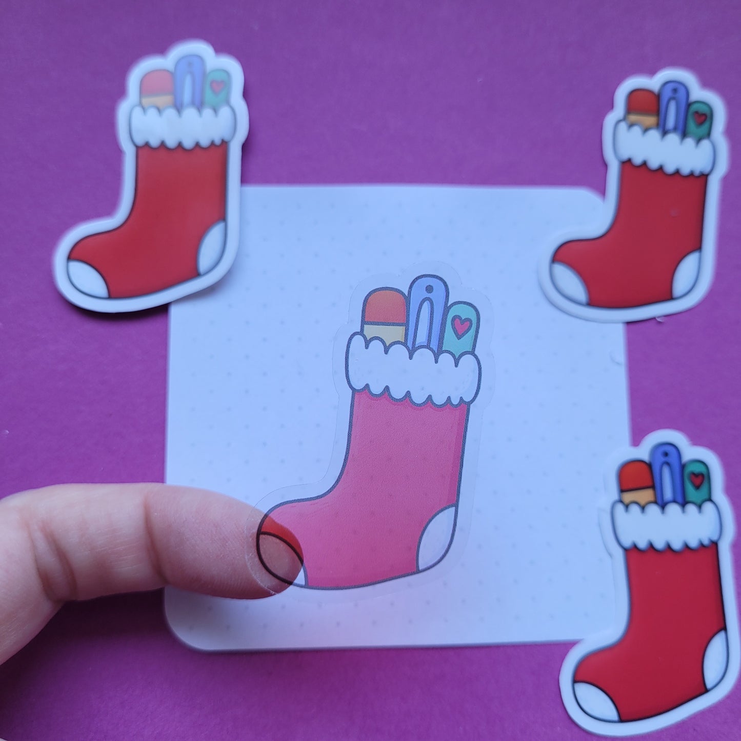 Sticker „Büchersocke“ 🧦📚