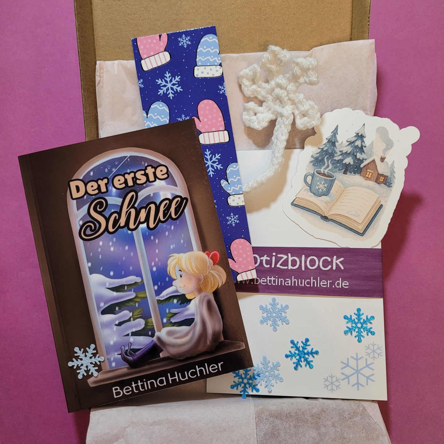 Buchbox "Der erste Schnee"