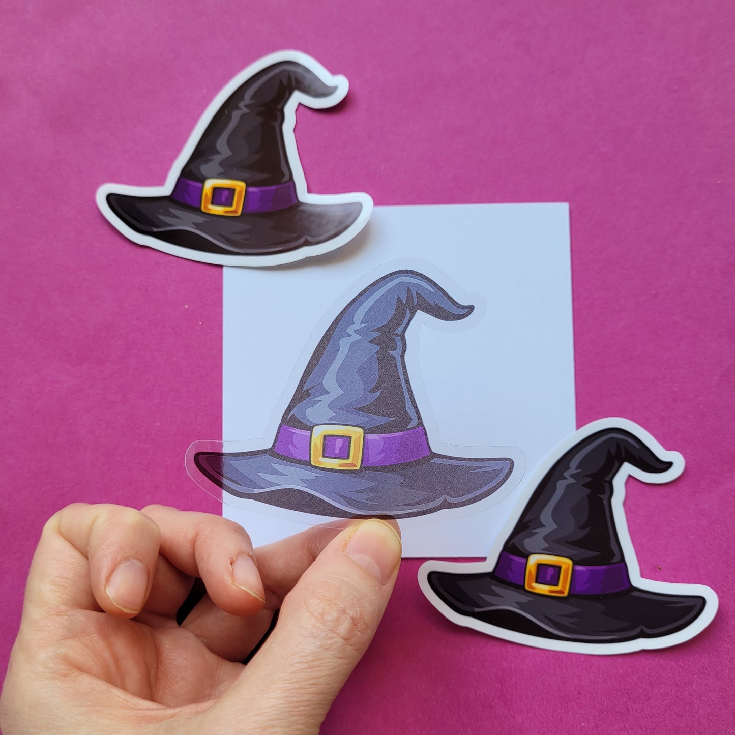 Sticker „Hexenhut“ 🧙♀️✨🌙