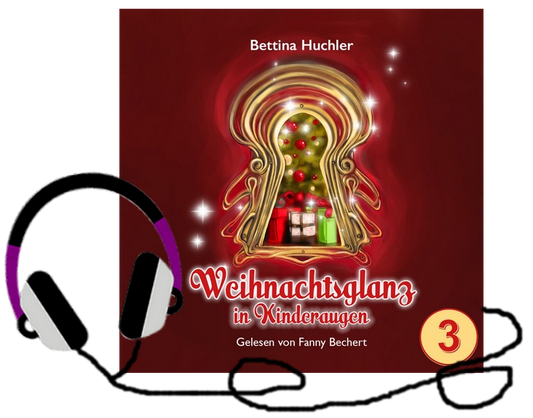 Diebstahl in der Weihnachtsbäckerei - Hörbuch (mp3)