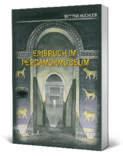 Einbruch im Pergamonmuseum - kleines Taschenbuch (Mängelexemplar)