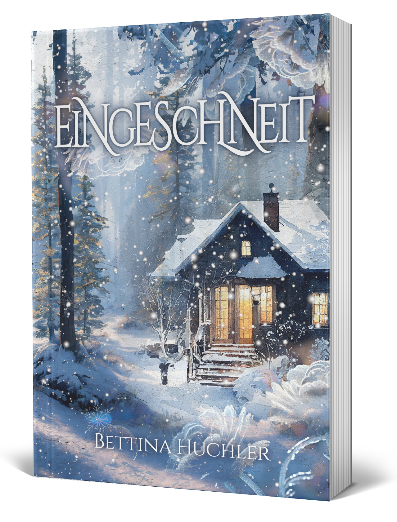 Eingeschneit - kleines Taschenbuch