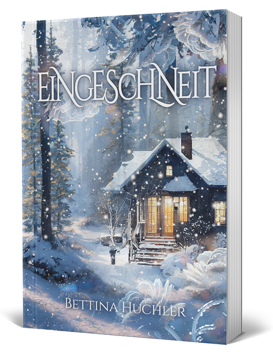 Eingeschneit - kleines Taschenbuch