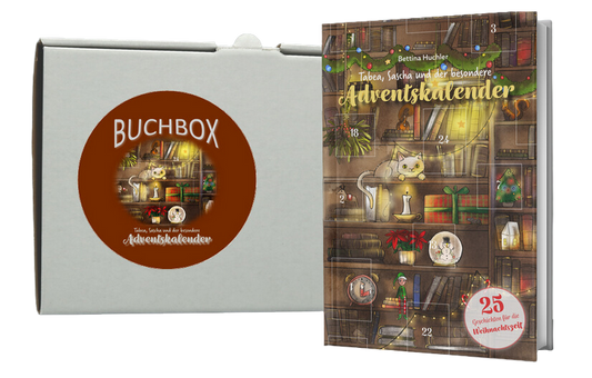 Tabea, Sascha und der besondere Adventskalender - Buchbox