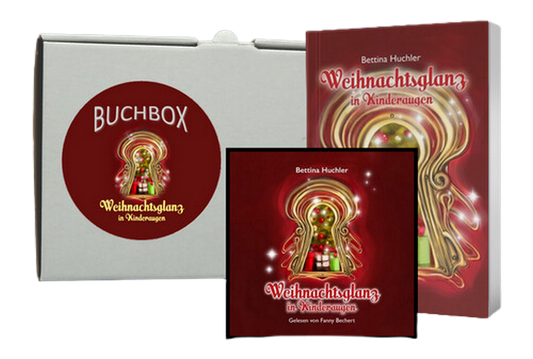 Weihnachtsglanz in Kinderaugen - Buchbox inkl. Hörbuch (mp3)