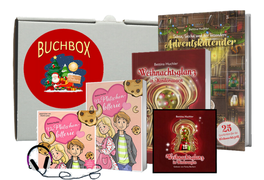 Buchbox »Weihnachten« inkl. Hörbücher (mp3)