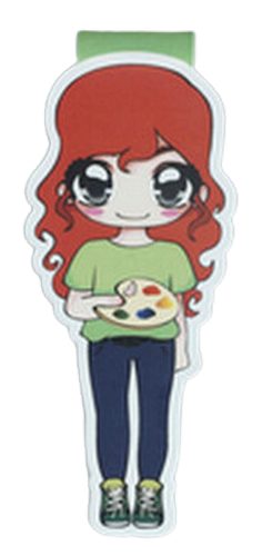 Magnet-Lesezeichen »Katrin«