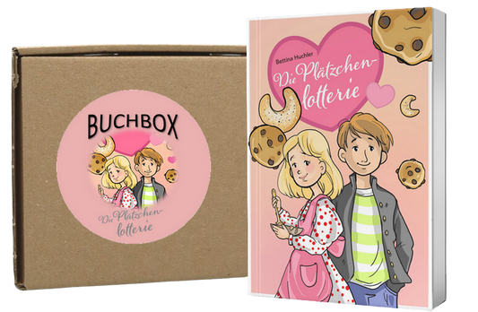 Die Plätzchenlotterie - Buchbox