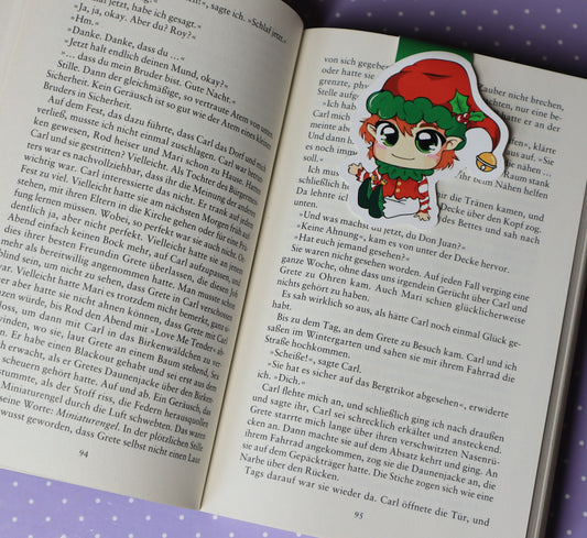 Magnet-Lesezeichen »Wichtel«