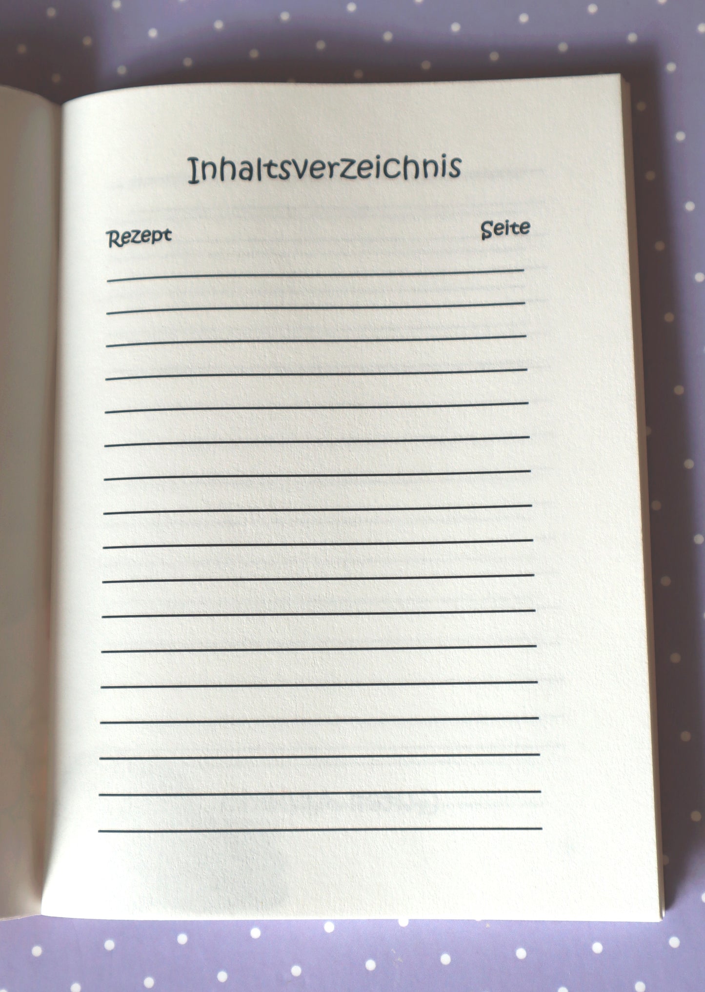 Rezeptheft A6 »Meine liebsten Plätzchenrezepte«