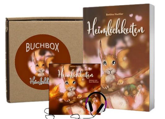 Heimlichkeiten - Buchbox inkl. Hörbuch (mp3)