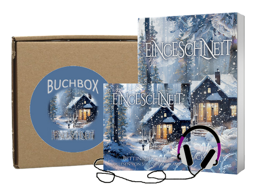 Eingeschneit - Buchbox inkl. Hörbuch (mp3)