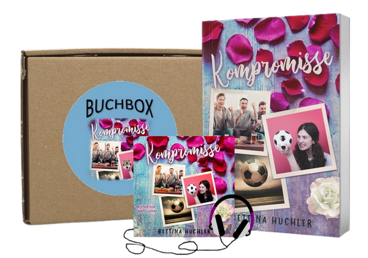 Kompromisse - Buchbox inkl. Hörbuch (mp3)