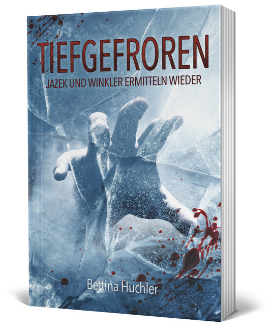 Tiefgefroren - kleines Taschenbuch (Mängelexemplar)