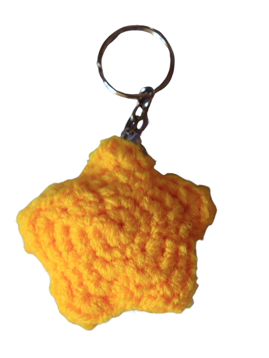 Häkel-Schlüsselanhänger »Stern«