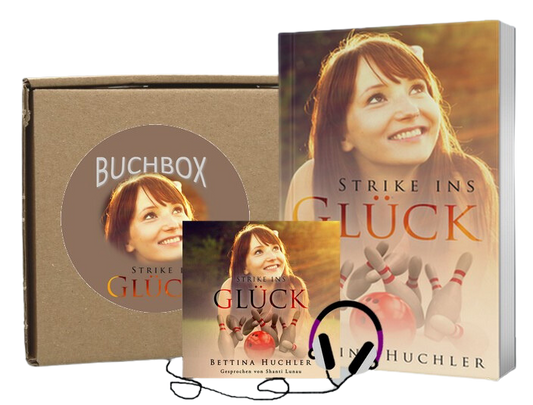 Strike ins Glück inkl Hörbuch (mp3) - Buchbox