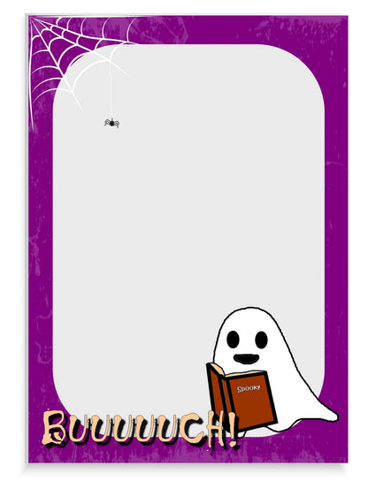 Notizblock A6 "BUUUUUCH!"