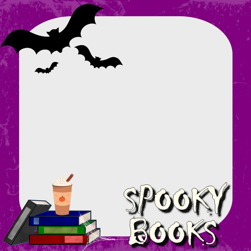 Miniblock "SPOOKY BOOKS"