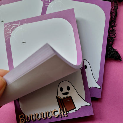 Notizblock A6 "BUUUUUCH!"