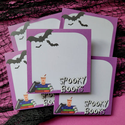 Miniblock "SPOOKY BOOKS"