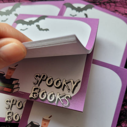 Miniblock "SPOOKY BOOKS"