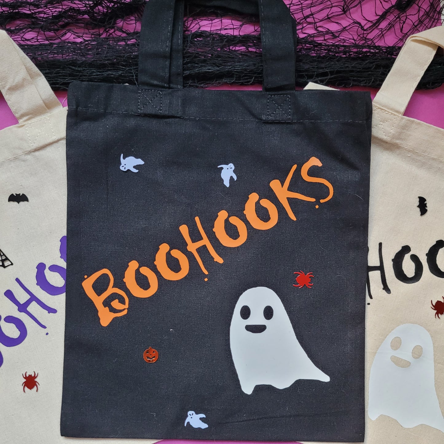 Buchbeutel "BOOHOOKS"