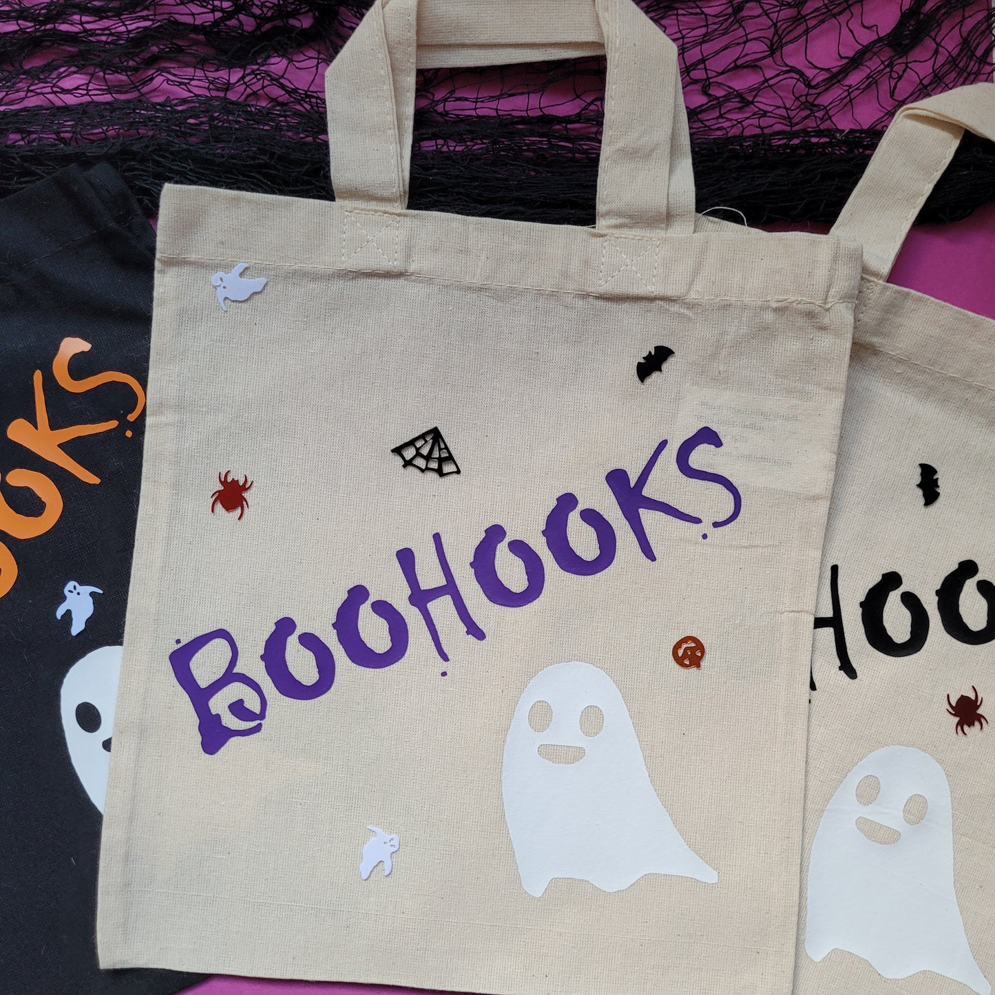 Buchbeutel "BOOHOOKS"