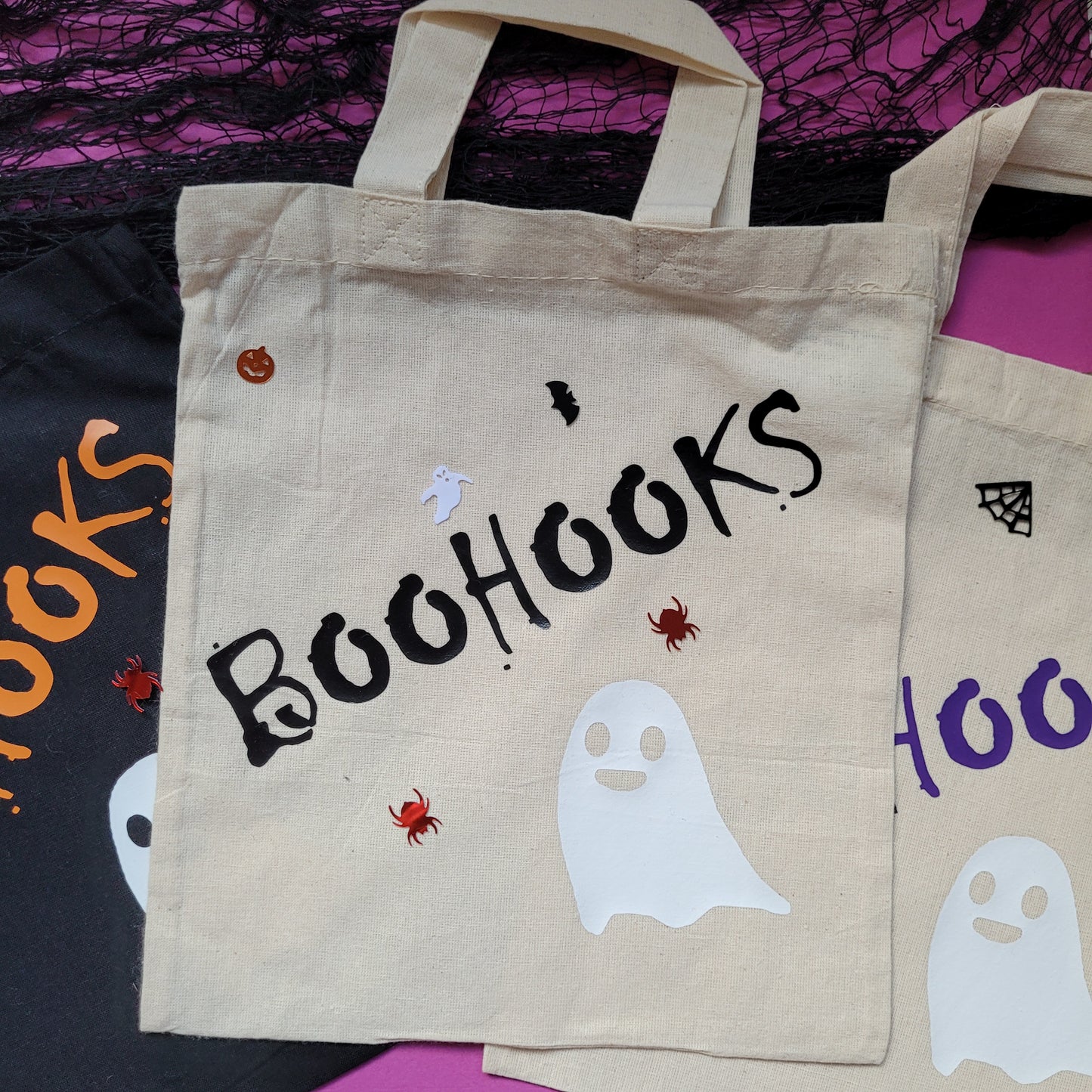 Buchbeutel "BOOHOOKS"