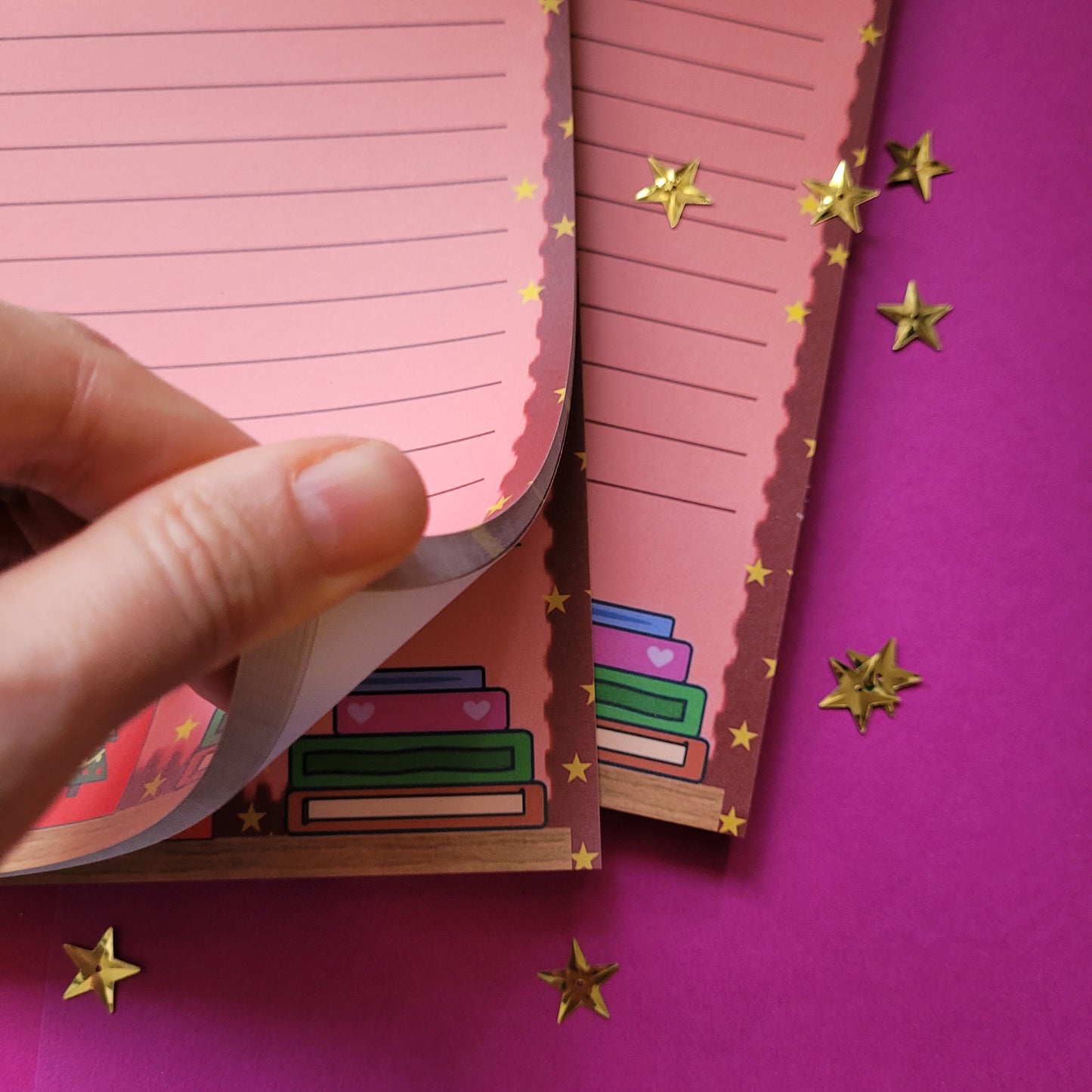 Notizblock A5 "Buchwünsche"