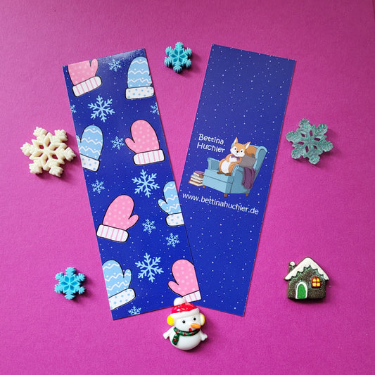 Standard-Lesezeichen "Handschuhe"