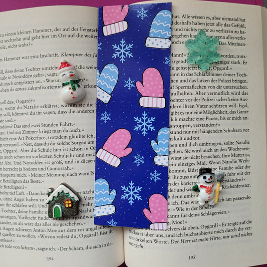 Standard-Lesezeichen "Handschuhe"