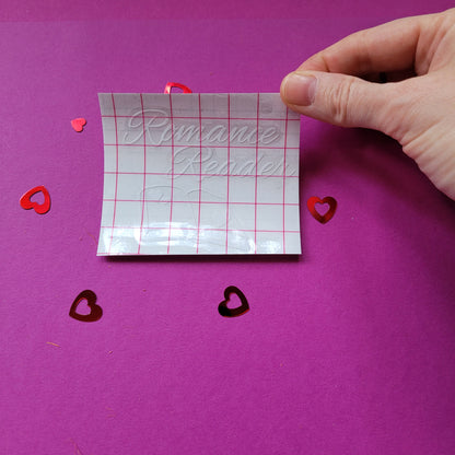 Vinyl-Aufkleber "Romance Reader"