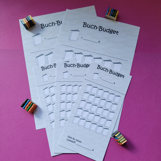 Sparchallenge "Buch-Budget"