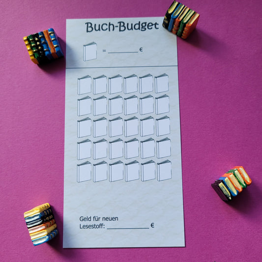 Sparchallenge "Buch-Budget"