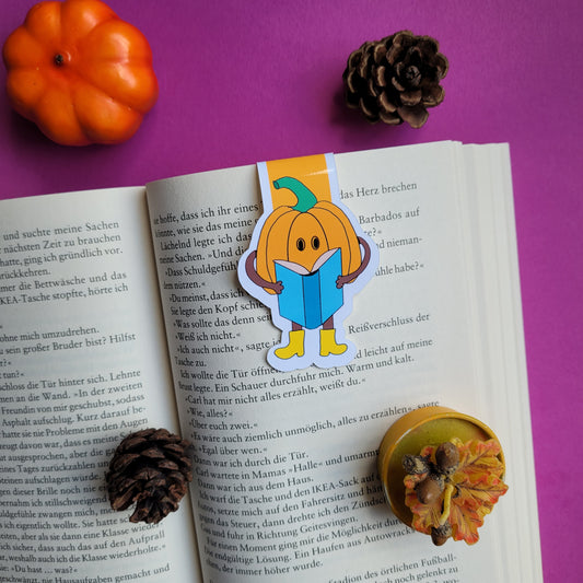 Magnet-Lesezeichen "Kürby"