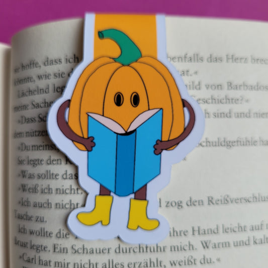 Magnet-Lesezeichen "Kürby"