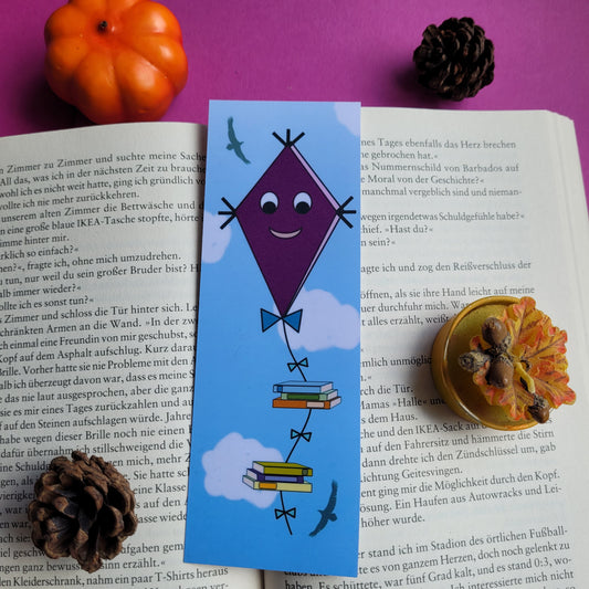 Standard-Lesezeichen "Bücherdrachen"